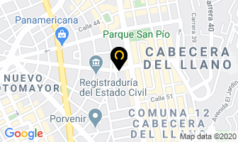 Mapa de Admascon Ltda en Bucaramanga