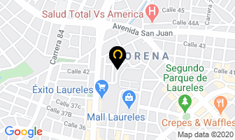 Mapa de Administración Con Sentido Común en Medellín
