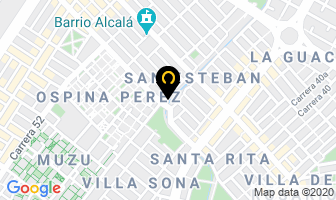 Mapa de Administracion De Propiedad Horizontal en Bogotá D.C