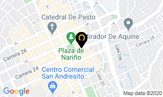 Mapa de Administración Pasto Plaza en Pasto