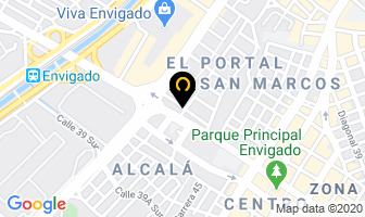 Mapa de Administraciones C.d.m. en Medellín
