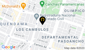 Mapa de Administraciones El Condominio Ltda. en Cali
