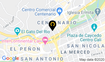 Mapa de Administraciones G.j. Ltda. en Cali