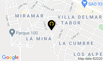 Mapa de Administraciones Guillomar en Barranquilla