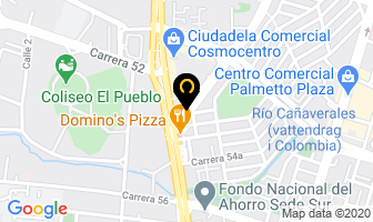 Mapa de Administraciones Humberto Gómez en Cali