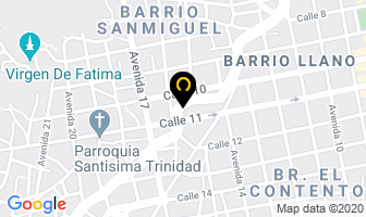 Mapa de Administradora De Empresas en Cúcuta