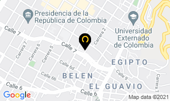Mapa de Administradora De Servicios Universal en Bogotá D.C