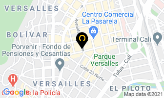 Mapa de Administradora Logistica S.a.alsa en Cali