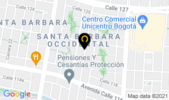 Mapa de Administradora Mi Carro Ltda. en Bogotá D.C