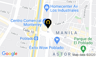 Mapa de Adn Genes en Medellín