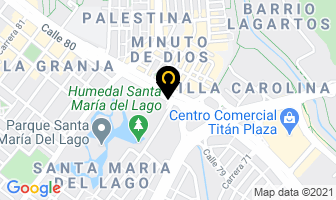 Mapa de Adobe Construcciones en Bogotá D.C