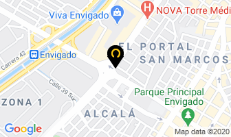 Mapa de Adolfo Bar en Envigado