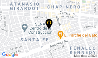 Mapa de Adoma E.u en San Calixto