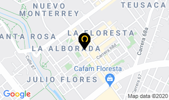 Mapa de Adoquín Bloque Estructural Gredos Ltda. en Bogotá D.C