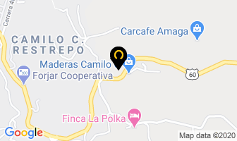 Mapa de Adoquinar Prefabricados en Medellín