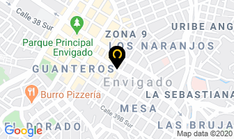 Mapa de Adorar Seguros en Envigado