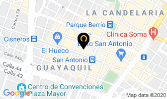 Mapa de Adornos bombay en Medellín