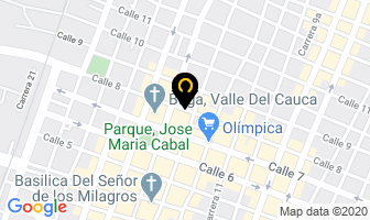 Mapa de Adornos Leti en Guadalajara de Buga