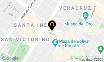 Mapa de Adornos Los Botones en Bogotá D.C