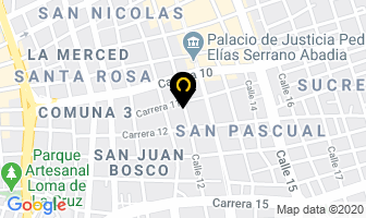 Mapa de Adpostal en Cali
