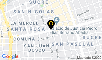 Mapa de Adriana Giraldo Molano en Cali