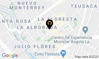 Mapa de Adrianita's - Cardecol en Bogotá D.C
