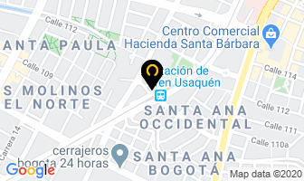 Mapa de Adriano Peluquerias en Bogotá D.C