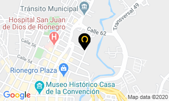 Mapa de Adriautos Echeverri en Rionegro