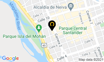 Mapa de Adris Sport en Neiva