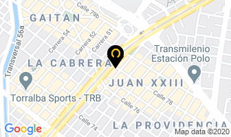 Mapa de Adsev Administradora De Servicios Ltda. en Bogotá D.C