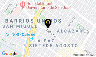 Mapa de Adt Ciclomotores en Bogotá D.C