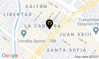 Mapa de Aduran - Centor Ltda. en Bogotá D.C