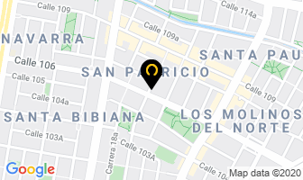 Mapa de Advance en Bogotá D.C