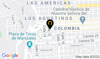 Mapa de Advance Car Audio en Manizales