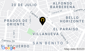 Mapa de Adyseg en Cali