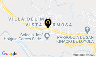 Mapa de Aedo Fernando en Cali