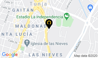 Mapa de Aegis Publicidad en Tunja