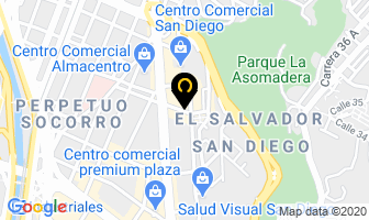 Mapa de Aéreo-marítimo Marín Quintero Ltda. en Medellín