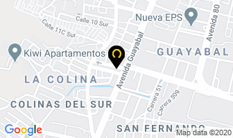 Mapa de Aereoentrega Plus en Medellín