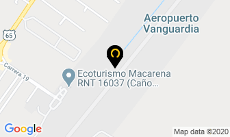 Mapa de Aero Star en Villavicencio