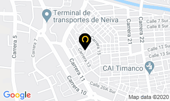 Mapa de Aero Taxis en Neiva