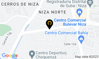 Mapa de Aerobronzat Bronceado Sin Sol en Bogotá D.C
