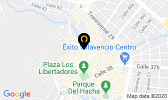 Mapa de Aerocarga en Villavicencio