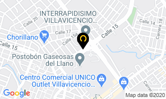 Mapa de Aeroenvios Ltda. en Villavicencio