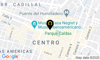 Mapa de Aeroenvios Ltda. en Popayán