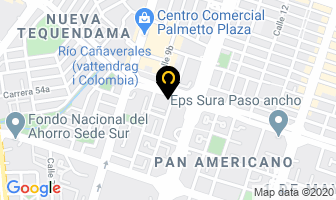 Mapa de Aesthetic Professional Group Cali en Cali