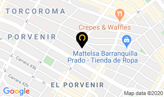 Mapa de Aesthetic-reduct en Barranquilla