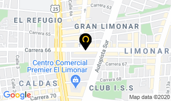 Mapa de Aesthetic Y Spa Professional Group en Cali