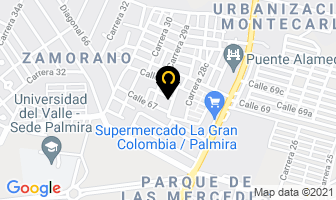 Mapa de Af Studio en Palmira