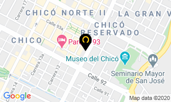 Mapa de Afa tecnología en Bogotá D.C
